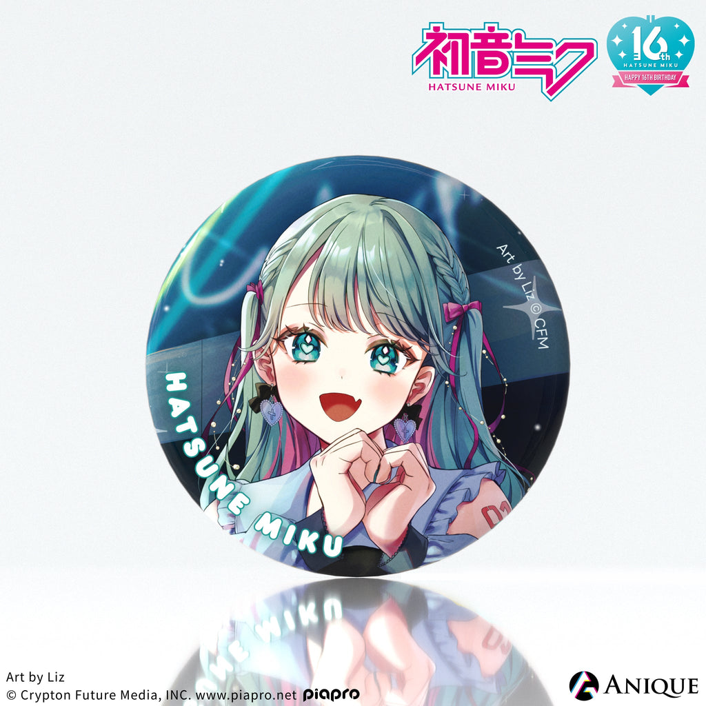 【先行販売】『初音ミク』メモリアル缶バッジセット