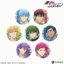 アニメ「黒子のバスケ」トレーディング缶バッジ（全7種）