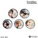 【再販】『進撃の巨人』トレーディング缶バッジ ~1 Year Anniversary~