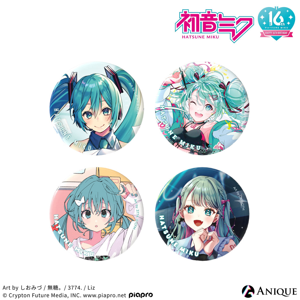 【先行販売】『初音ミク』メモリアル缶バッジセット