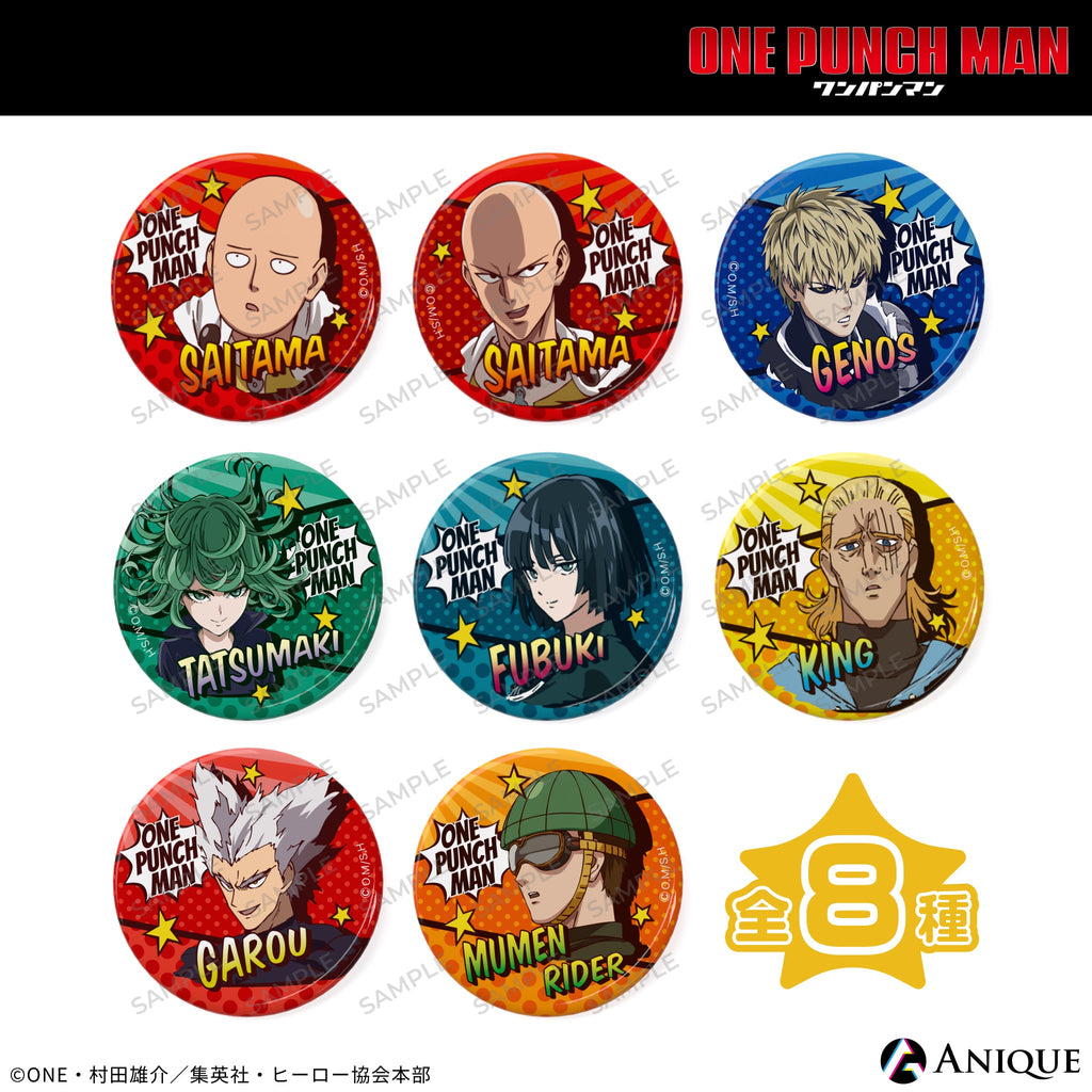 お買得】 One Punch-Man 非売品缶バッジ 戦慄のタツマキ ワンパンマン