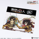 【2次受注】『進撃の巨人』エレン＆ミカサ　缶バッジ2個セット