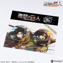 【2次受注】『進撃の巨人』リヴァイ＆ハンジ　缶バッジ2個セット