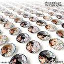 【再販】『進撃の巨人』トレーディング缶バッジ ~1 Year Anniversary~