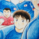 『キャプテン翼』40周年記念額装絵 004