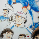 『キャプテン翼』40周年記念額装絵 004