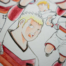 『キャプテン翼』40周年記念額装絵 004