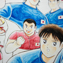 『キャプテン翼』40周年記念額装絵 004