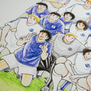 『キャプテン翼』40周年記念額装絵 005