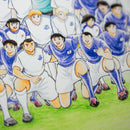 『キャプテン翼』40周年記念額装絵 005