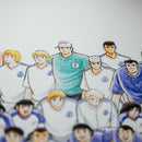 『キャプテン翼』40周年記念額装絵 005