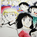 『キャプテン翼』40周年記念額装絵 002