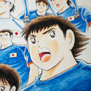 『キャプテン翼』40周年記念額装絵 004