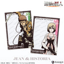 【2次受注】『進撃の巨人』ジャン＆ヒストリア　クリアカード2枚セット