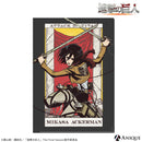 【2次受注】『進撃の巨人』ミカサ　クリアファイル