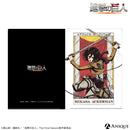 【2次受注】『進撃の巨人』ミカサ　クリアファイル