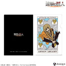 【2次受注】『進撃の巨人』アルミン　クリアファイル