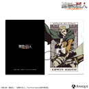 【2次受注】『進撃の巨人』エルヴィン　クリアファイル