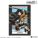 【2次受注】『進撃の巨人』リヴァイ　クリアファイル