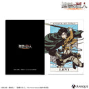 【2次受注】『進撃の巨人』リヴァイ　クリアファイル