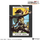 【2次受注】『進撃の巨人』ハンジ　クリアファイル