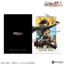 【2次受注】『進撃の巨人』ハンジ　クリアファイル