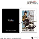 【2次受注】『進撃の巨人』ベルトルト　クリアファイル