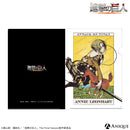 【2次受注】『進撃の巨人』アニ　クリアファイル