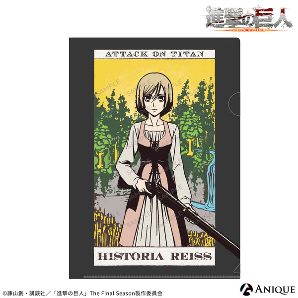 【バラ売り可能】進撃の巨人 クリアファイル&スリーブ付きノートセット cf_131_600x.jpg?v=1694584477