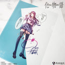 描き下ろしクリアファイル