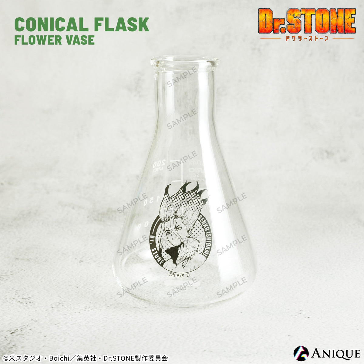 Dr.STONE　石神千空　フラスコチャーム Dr.STONE 石神千空 フラスコチャーム - メルカリ