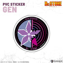 あさぎりゲン PVCステッカー