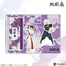 『地獄楽』画眉丸＆山田浅ェ門 佐切 ジオラマアクリルスタンド