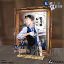 探偵養成学校BLUE新入生ロンのジオラマアクリルスタンド
