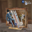 『鴨乃橋ロンの禁断推理』２巻カバージオラマアクリルスタンド