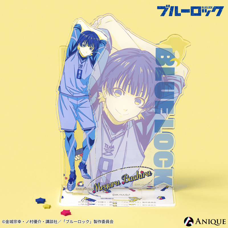 ブルーロック 原画展 アクリルジオラマ 蜂楽 廻 アクリルスタンド タワレコ Anique Shop JAPAN