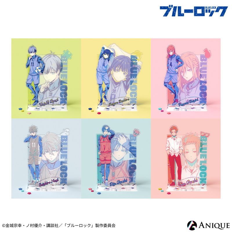 千切豹馬 ジオラマアクリルスタンド|TVアニメ『ブルーロック 千切豹馬 ジオラマアクリルスタンド|TVアニメ『ブルーロック