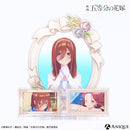 三玖 ウェディングジオラマアクリルスタンド