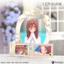 三玖 ウェディングジオラマアクリルスタンド