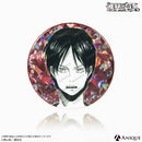 【再販】『進撃の巨人』エレン　ホログラムビッグ缶バッジ（5個セット）