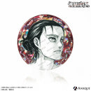 【再販】『進撃の巨人』エレン　ホログラムビッグ缶バッジ（5個セット）