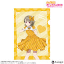 【追加受注】『ラブライブ！虹ヶ咲学園スクールアイドル同好会』中須かすみ　描き下ろしイラスト【ニジガクレトロ】クリアファイル