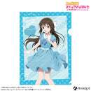 【追加受注】『ラブライブ！虹ヶ咲学園スクールアイドル同好会』桜坂しずく　描き下ろしイラスト【ニジガクレトロ】クリアファイル