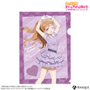 【追加受注】『ラブライブ！虹ヶ咲学園スクールアイドル同好会』近江彼方　描き下ろしイラスト【ニジガクレトロ】クリアファイル