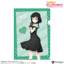 【追加受注】『ラブライブ！虹ヶ咲学園スクールアイドル同好会』三船栞子　描き下ろしイラスト【ニジガクレトロ】クリアファイル