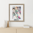 『魔法科高校の劣等生』 記念額装絵 Vol.4