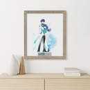 『魔法科高校の劣等生』 記念額装絵 Vol.1