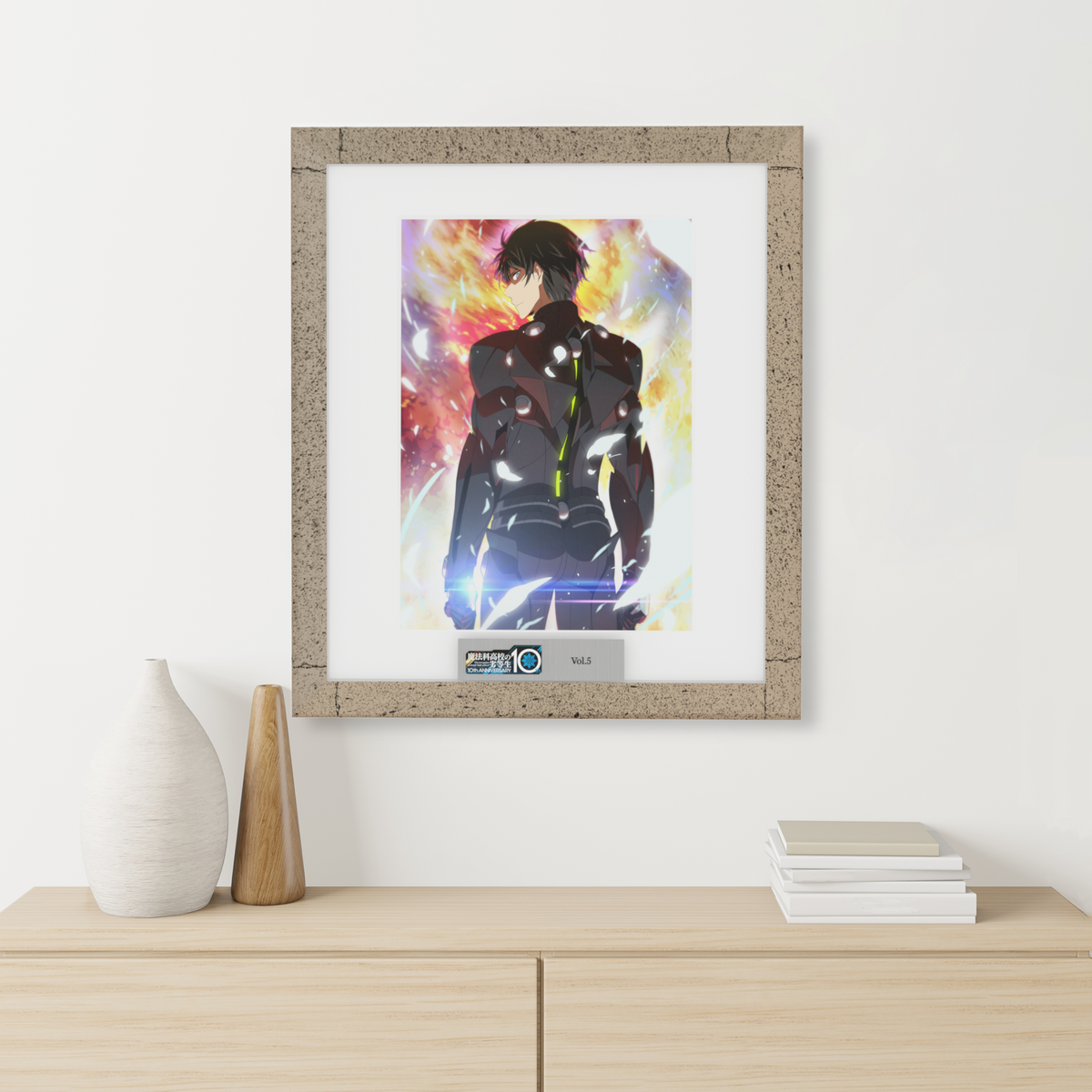記念額装絵 Vol.5 『アニメ「魔法科高校の劣等生」』 オンライン展覧会 記念額装絵 Vol.5 『アニメ「魔法科高校の劣等生」』 オンライン展覧会
