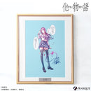 描き下ろし額装絵