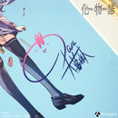 描き下ろし額装絵